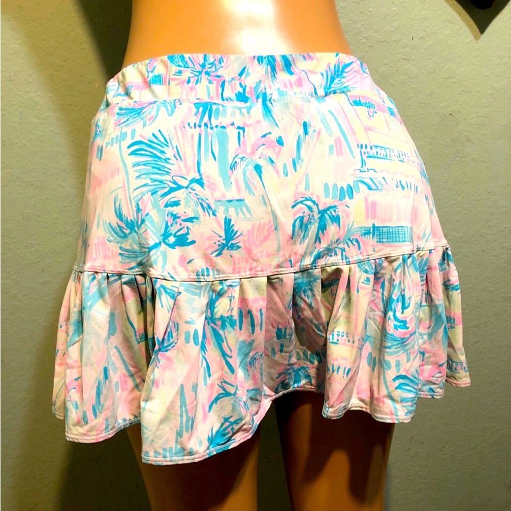 Lilly Pulitzer Luxletic Taye Tennis Skirt